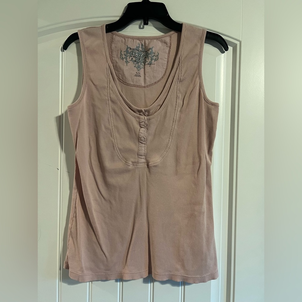 BTC Sheryl Crow Women's Dusty Pink Sleeveless Top XL